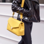7 – Basta 2 in Yello worn as sling bag