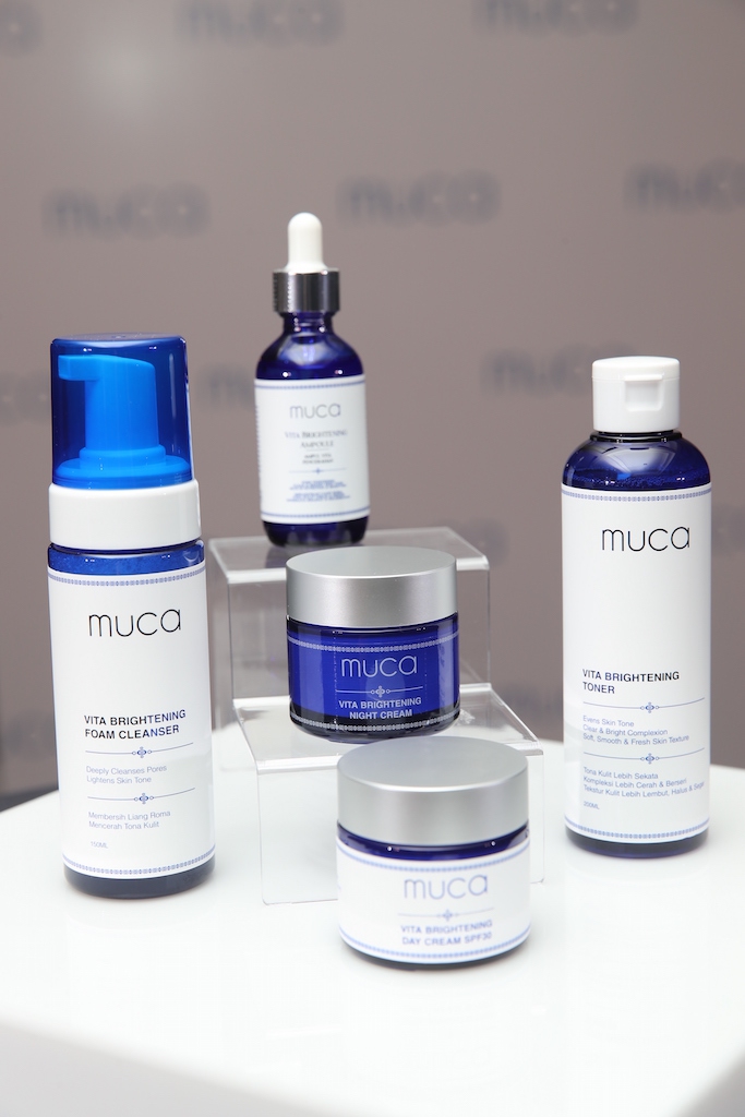 MUCA range of products