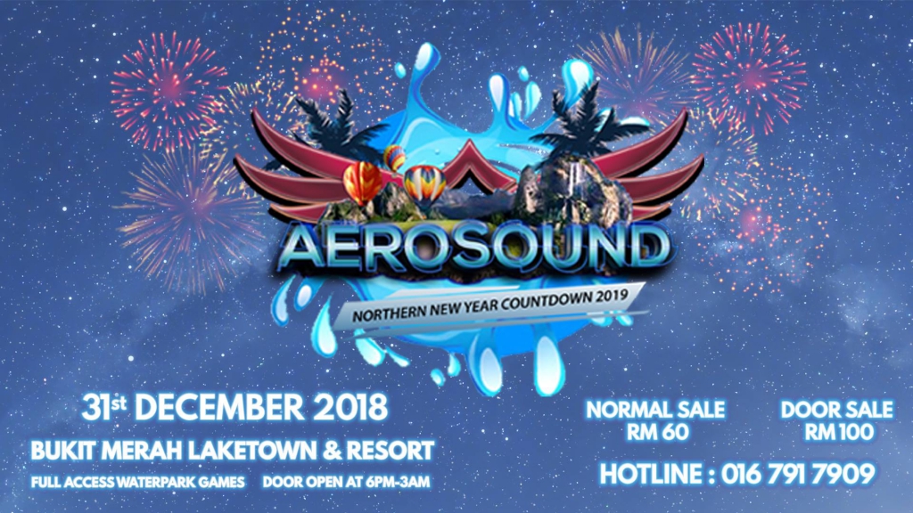 Aerosound New Year Eve Countdown