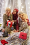 Beauty Influencers (L-R) – Faa Firdaus, Aisha Liyana, Yasmeen Razak, Khainina Khalil