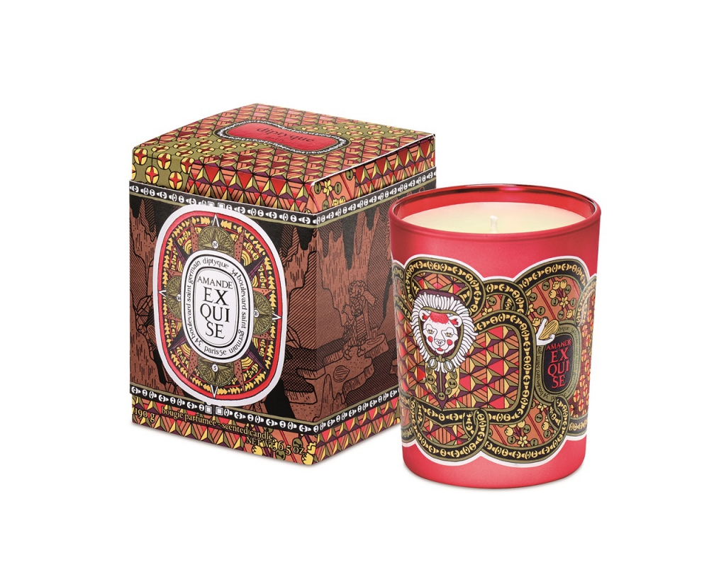 diptyque Amande Exquise candle 190g