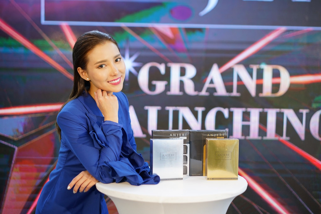 Venice Min, Brand Ambassador of Anjeri Malaysia