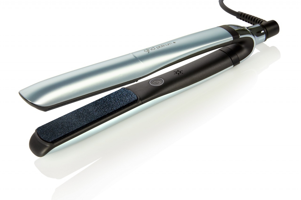 ghd Glacial Blue Collection ghd platinum+ styler