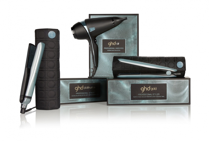 #PamperMyHoliday2018: ghd Glacial Blue Collection