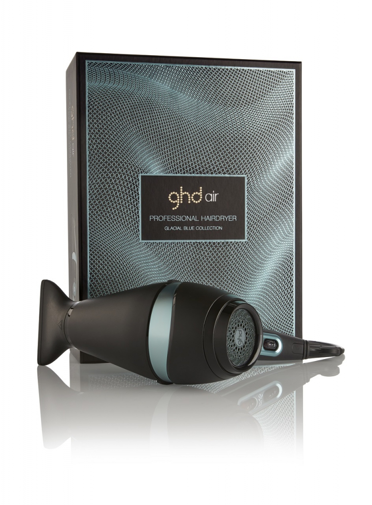 Glacial Blue Collection ghd air® hairdryer