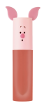 Happy with Piglet_Color in Liquid Lips_Air Mousse OR201