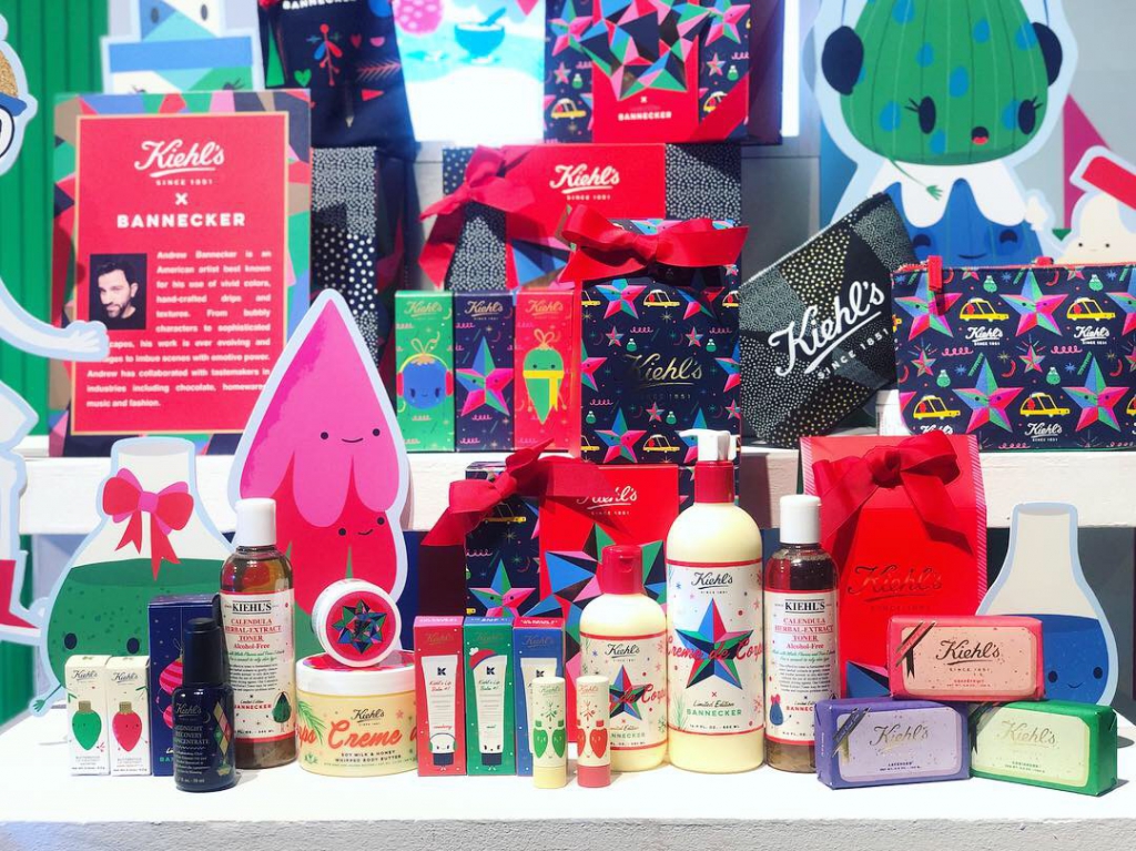 Can't get over the adorable packaging of the Kiehl's X Bannecker Collection.