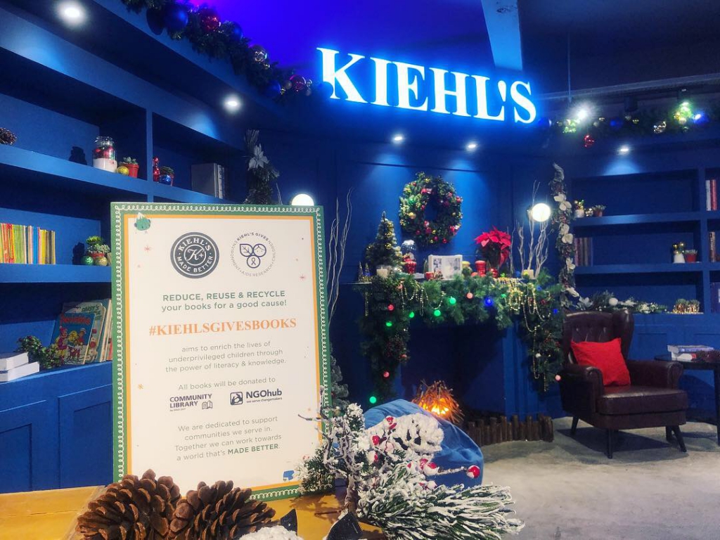 #Scenes: Kiehl's Brings New York's Christmas Vibes To Malaysia
