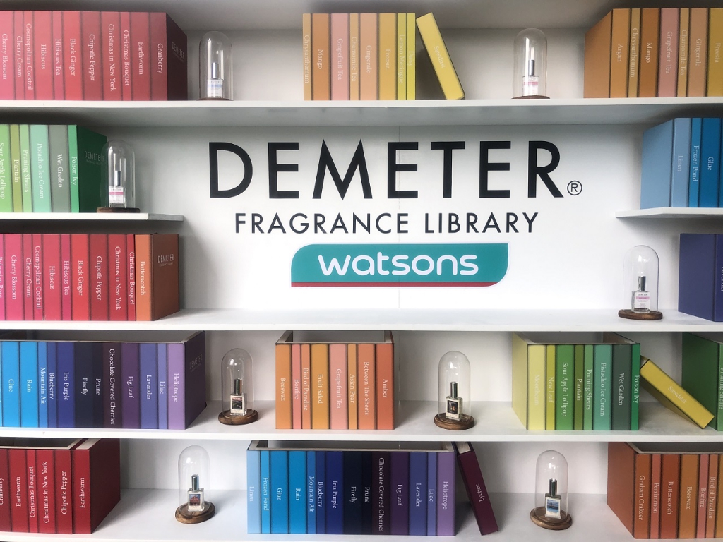 Find Your Happy Scent By Blending Your Own With Demeter Fragrance Library