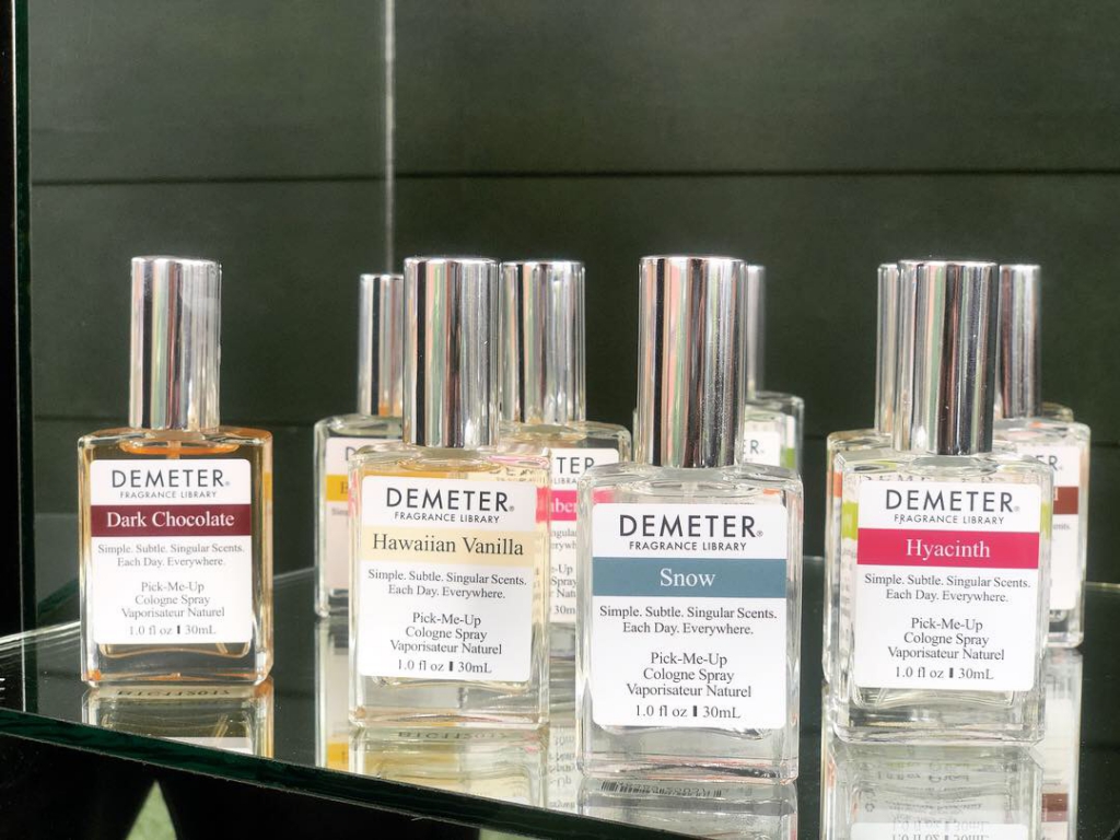 Find Your Happy Scent By Blending Your Own With Demeter Fragrance Library