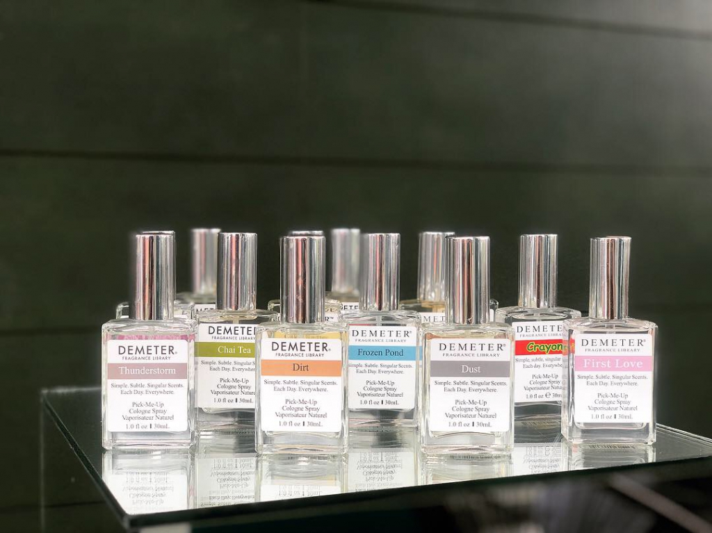 Find Your Happy Scent By Blending Your Own With Demeter Fragrance Library