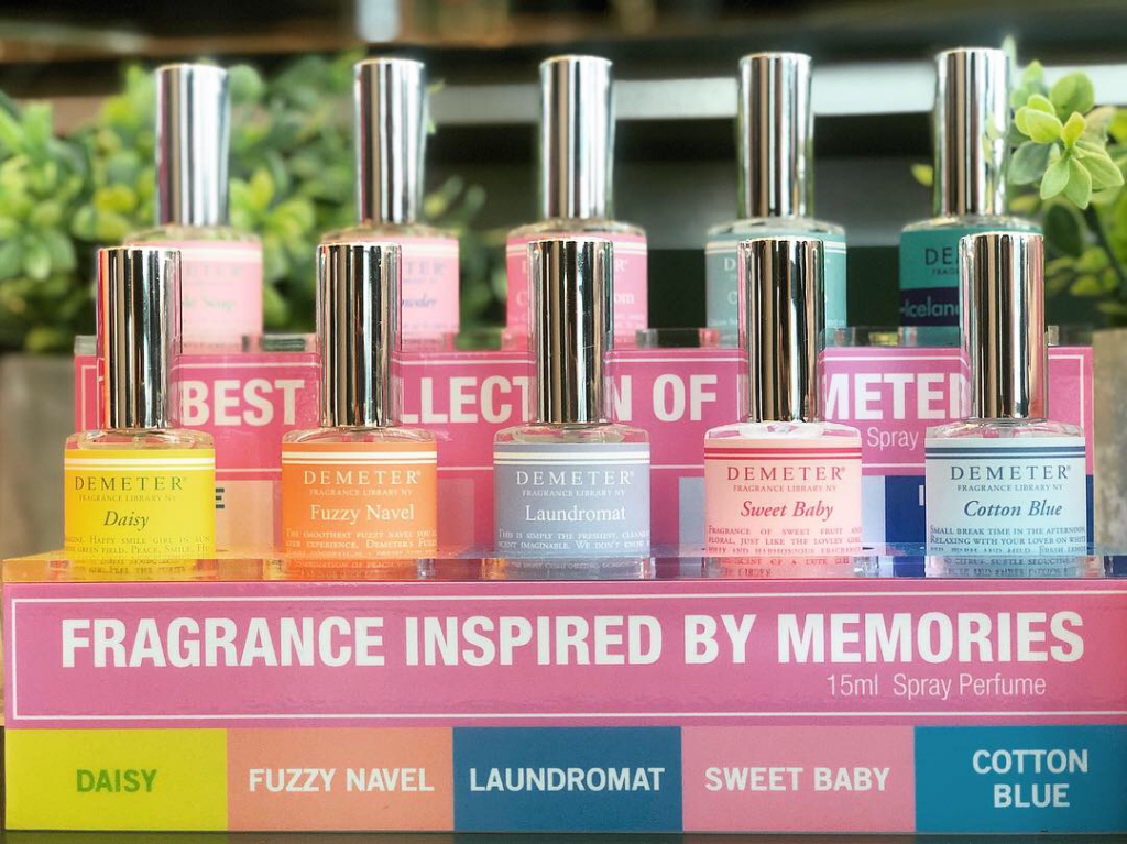 Find Your Happy Scent By Blending Your Own With Demeter Fragrance Library