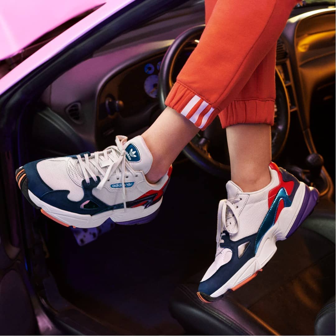 Nuchter bizon Vesting JD Sports adidas Originals Falcon Multicoloured | Pamper.My