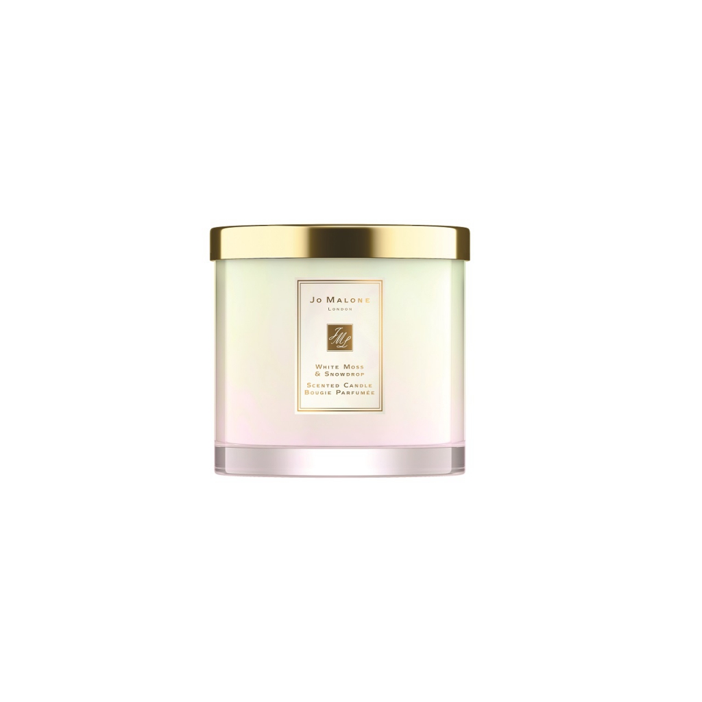 Jo Malone London White Moss & Snowdrop Deluxe Candle (RM990)