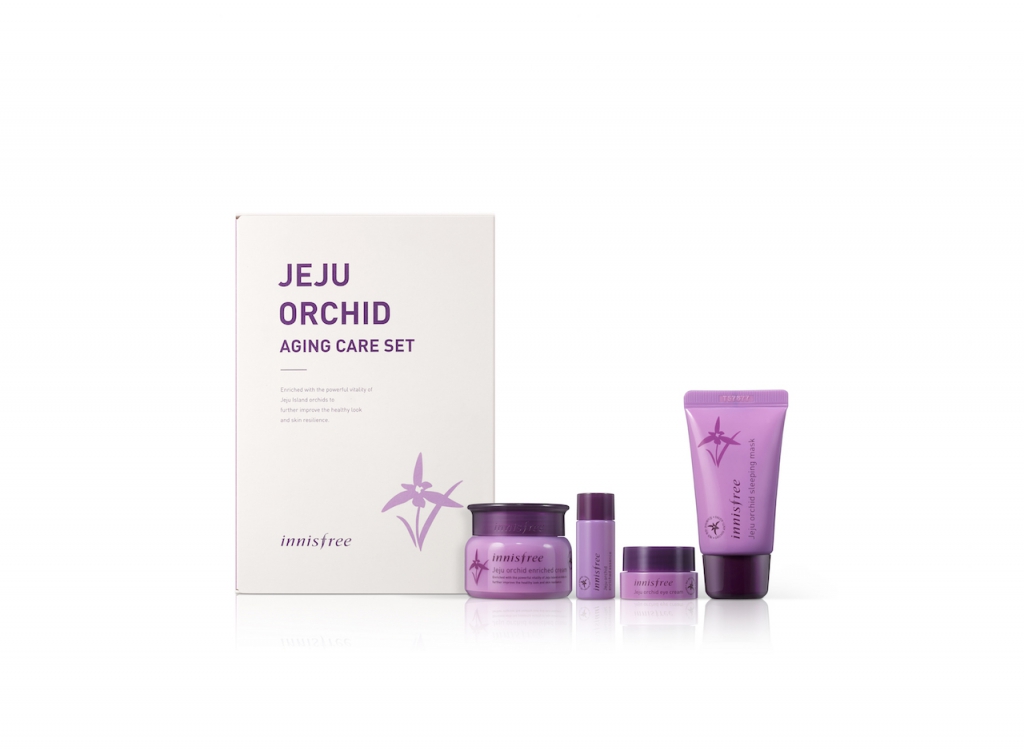 Jeju Orchid Aging Care Set