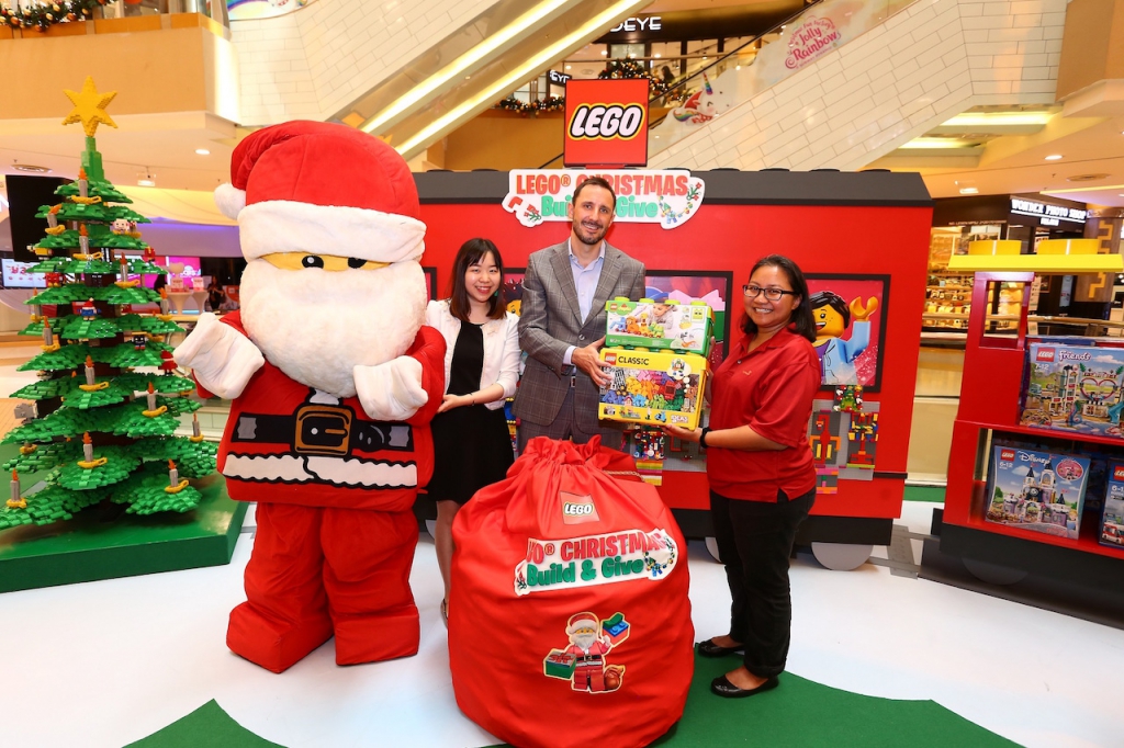 LEGO Christmas Build & Give Campaign launch (1)