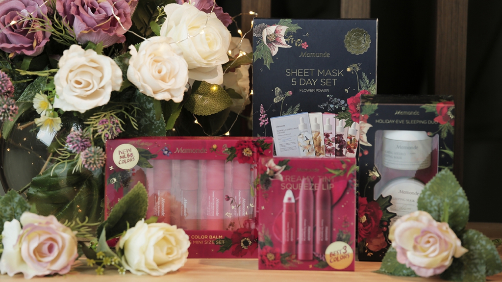 Mamonde 'Glowing Garden' Holiday Collection