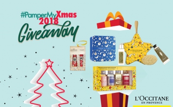 #PamperMyXmas 2018 Giveaway: L’Occitane Gift Box worth RM500