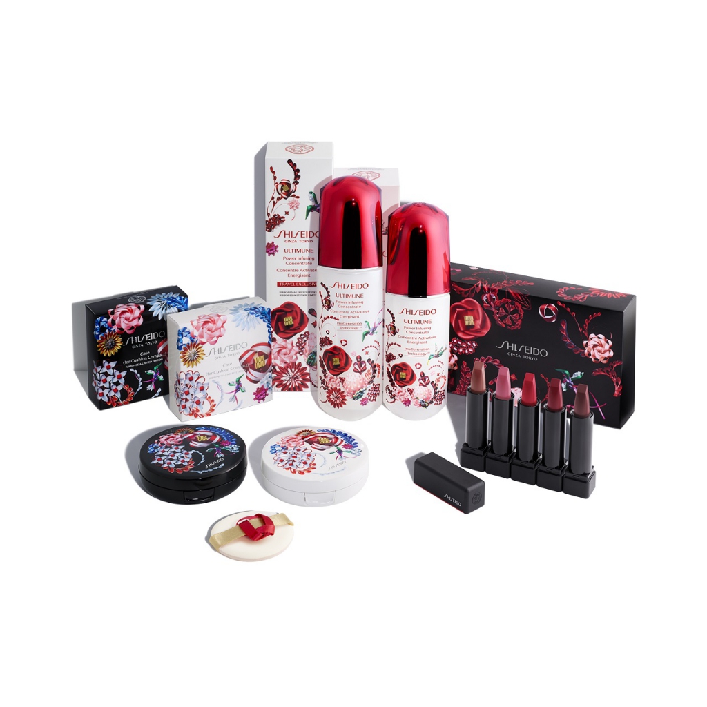 #PamperMyHoliday2018: Shiseido X Ribbonesia Holiday Limited Edition Collection