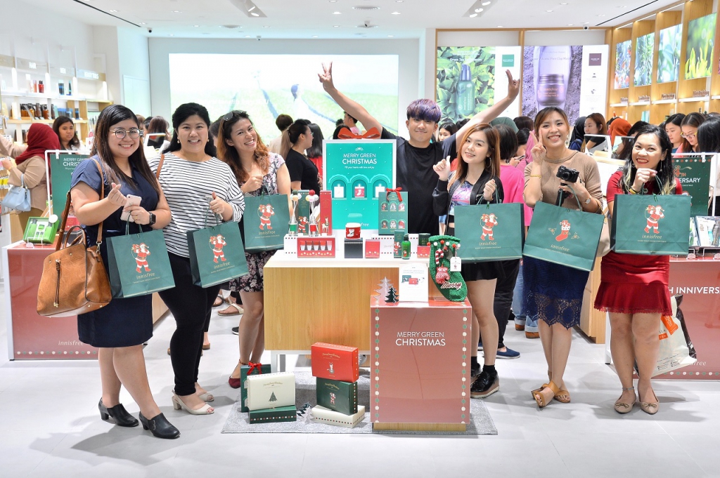 Sabahans, innisfree Recently Opened Its 12th Malaysia Store At Suria Sabah Shopping Mall, Kota Kinabalu!