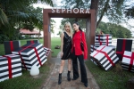 Sephora Magical Holiday Dinner – Cherrie Mun, Evangeline Yan
