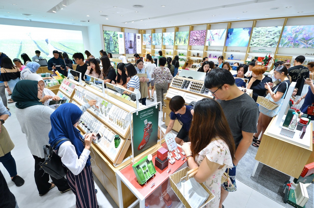 Sabahans, innisfree Recently Opened Its 12th Malaysia Store At Suria Sabah Shopping Mall, Kota Kinabalu!