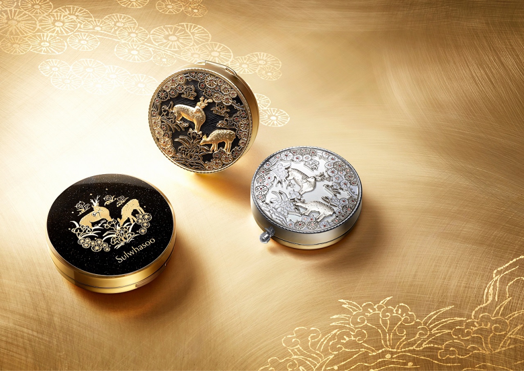 Own These Beautiful Pieces From Sulwhasoo's 2018 Master Artisan Art Collection Made With Korean Traditional Metal Inlay