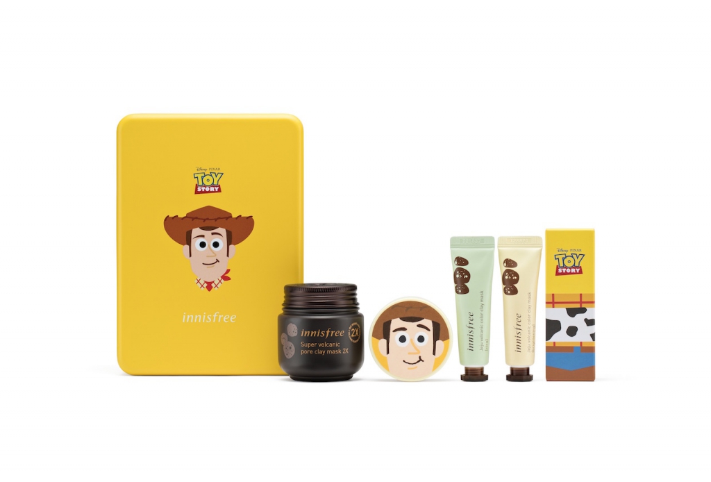 Super Volcanic Pore Clay Mask 2X Woody Set - RM84.50