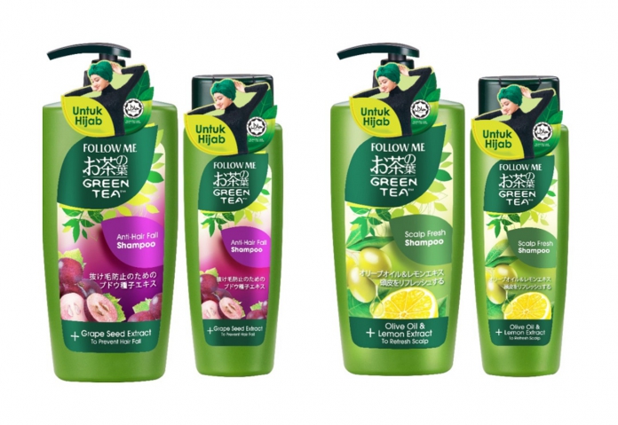 Follow Me's Green Tea Haircare Range Is Now Certified Halal