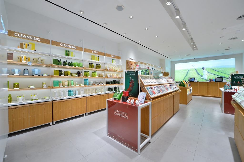 Sabahans, innisfree Recently Opened Its 12th Malaysia Store At Suria Sabah Shopping Mall, Kota Kinabalu!