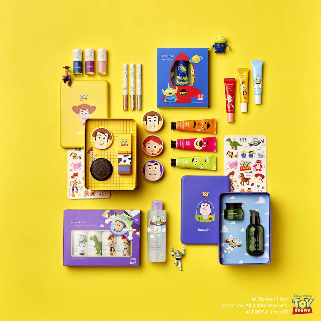 innisfree x Disney Limited Edition Toy Story Collection_GroupImage2