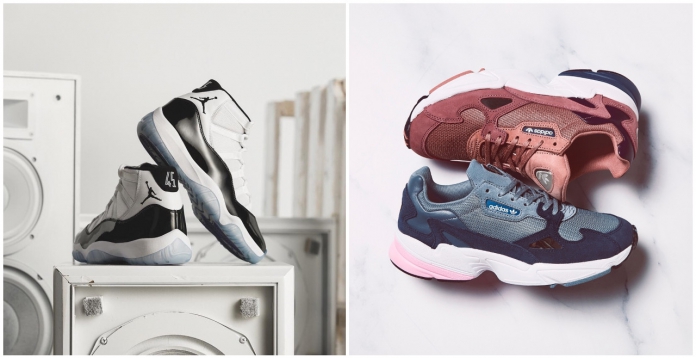 #NewIn JD Sports: Nike Air Jordan XI “Concord” & New Colourways Of adidas Originals Falcon