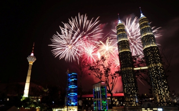 7 Best Places to Countdown and Celebrate New Year Eve in Malaysia