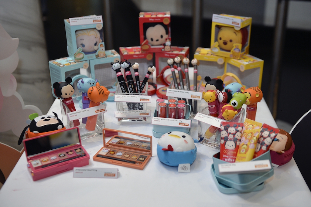 DISNEY TSUM TSUM X CATHY DOLL RANGE NOW AVAILABLE EXCLUSIVELY AT GUARDIAN