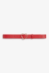 Hjartrud belt red