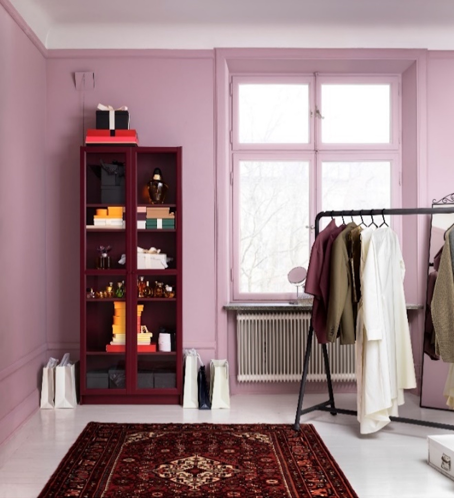 BILLY Bookcase, red (RM699)