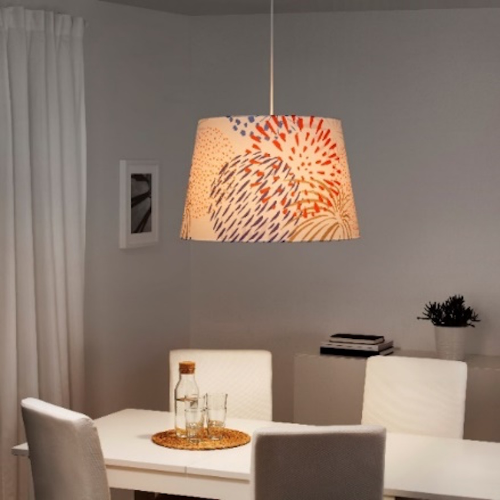 SOLGLIMTAR Lamp shade (RM39.90)