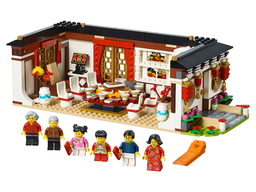 Lego CNY Dinner-Chinese New Year 2019