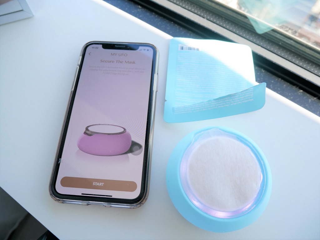 #PamperWithKye: FOREO UFO Mini Saves My Dry Winter Skin