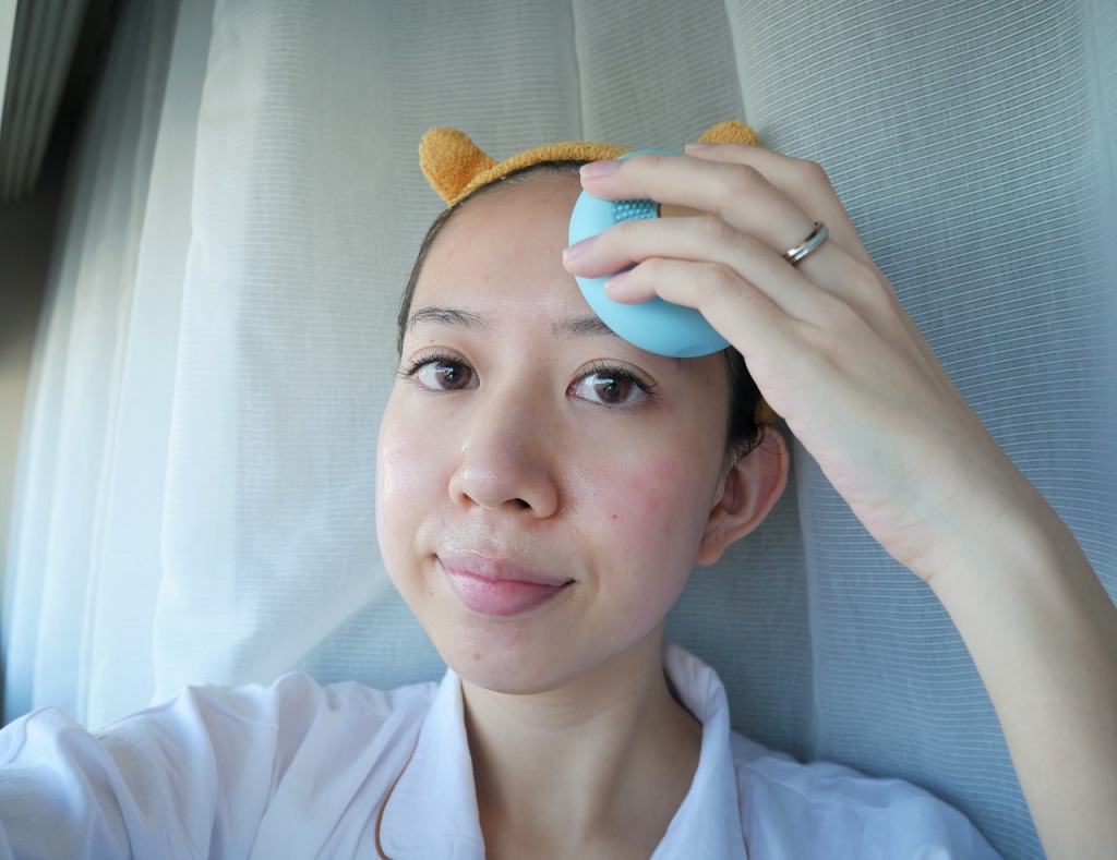 #PamperWithKye: FOREO UFO Mini Saves My Dry Winter Skin