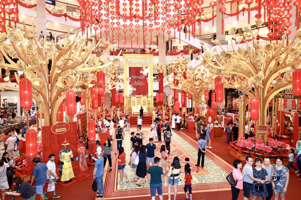 Pavilion KL CNY 2