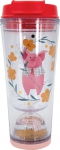 TUMBLER 12OZ PIG WATER GLOBE