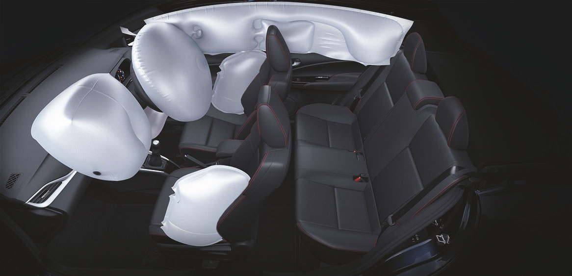 [VIOS BMC] Thumbnail - 7 SRS Airbags