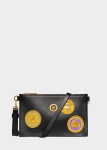 Versace_CNY Capsule_Pouch in Medallion Logo (Front, leather strap)