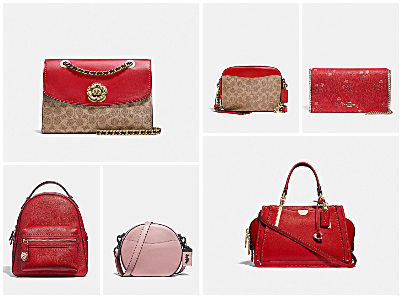 Cny 2019: Coach Celebrates This Lunar New Year In Style With Lucky Red |  Pamper.My