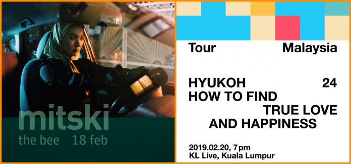 U Mobile Is Bringing Mitski & Hyukoh To Malaysia This February!