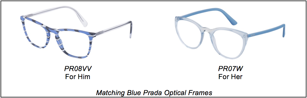 Blue Prada Optical Frames