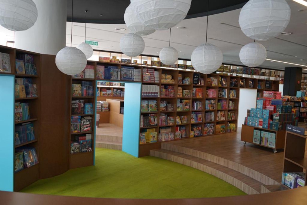 Children's Corner at BookXcess Gurney Paragon Mall