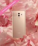 mate 10 pink poster