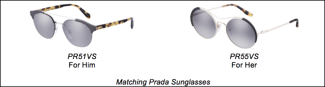 Matching Prada Sunglasses